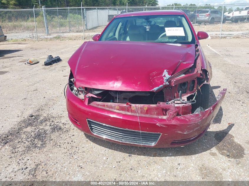 2G1WT58K769204094 2006 Chevrolet Impala Lt