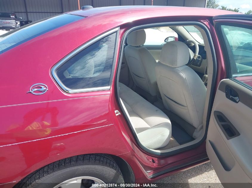 2G1WT58K769204094 2006 Chevrolet Impala Lt