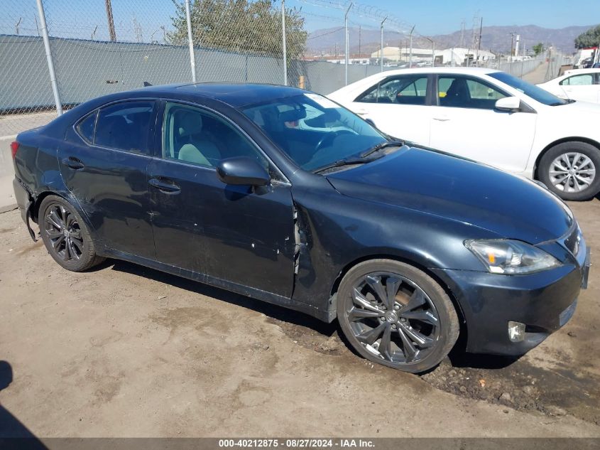 2008 Lexus Is 250 VIN: JTHBK262282080293 Lot: 40212875