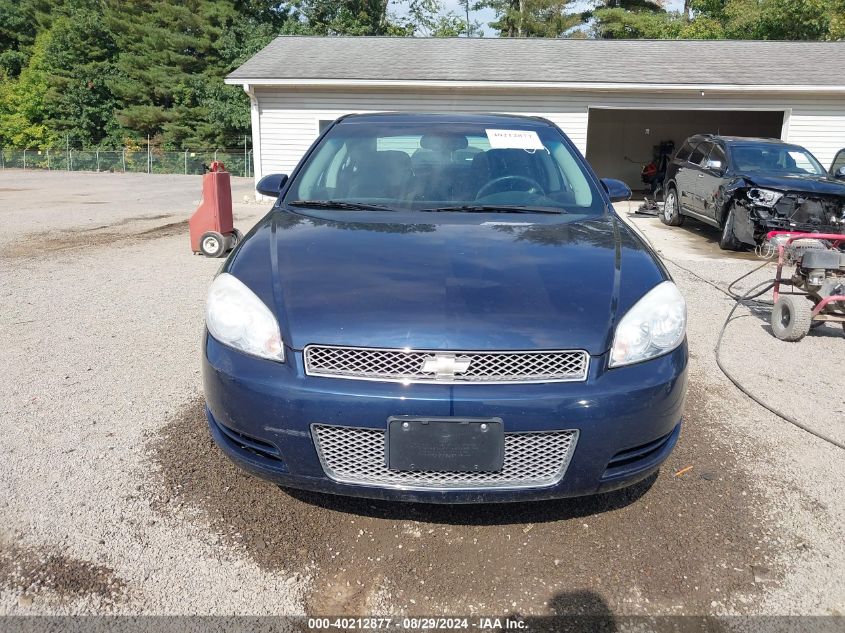 2012 Chevrolet Impala Lt VIN: 2G1WB5E37C1255587 Lot: 40212877