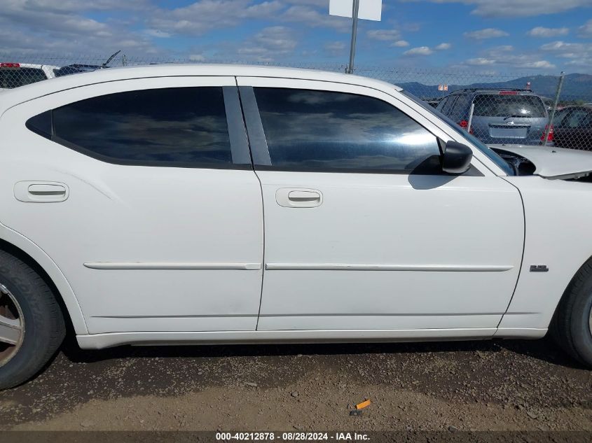 2006 Dodge Charger VIN: 2B3KA43G56H372462 Lot: 40212878