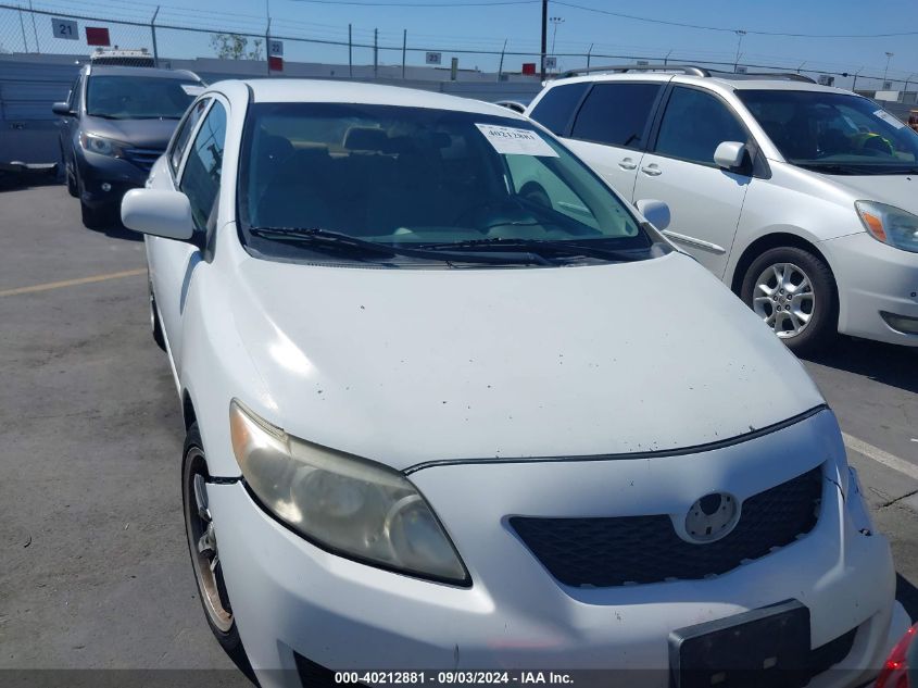 2009 Toyota Corolla Le VIN: 1NXBU40E29Z057009 Lot: 40212881