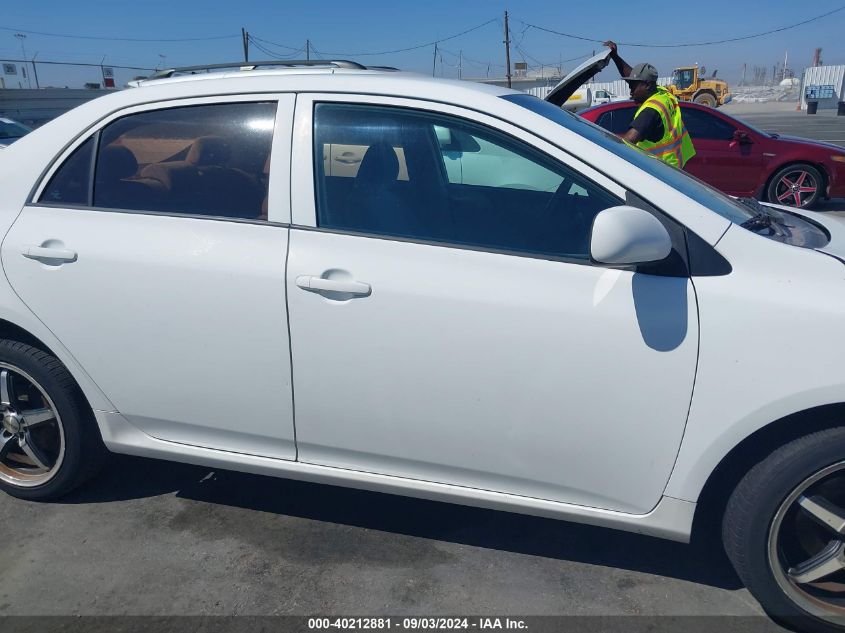 2009 Toyota Corolla Le VIN: 1NXBU40E29Z057009 Lot: 40212881