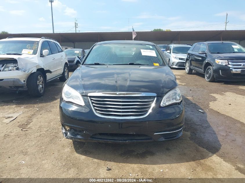 2013 Chrysler 200 Touring VIN: 1C3CCBBB5DN651541 Lot: 40212882