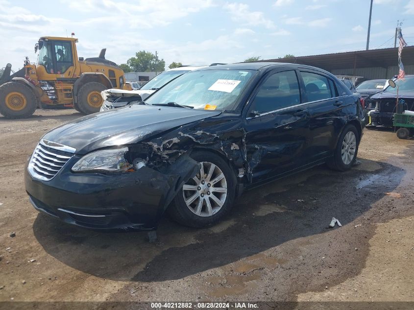 2013 Chrysler 200 Touring VIN: 1C3CCBBB5DN651541 Lot: 40212882