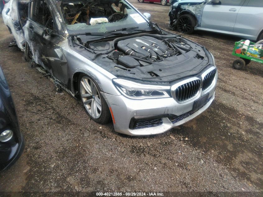 2016 BMW 7 Series, 750I Xdrive