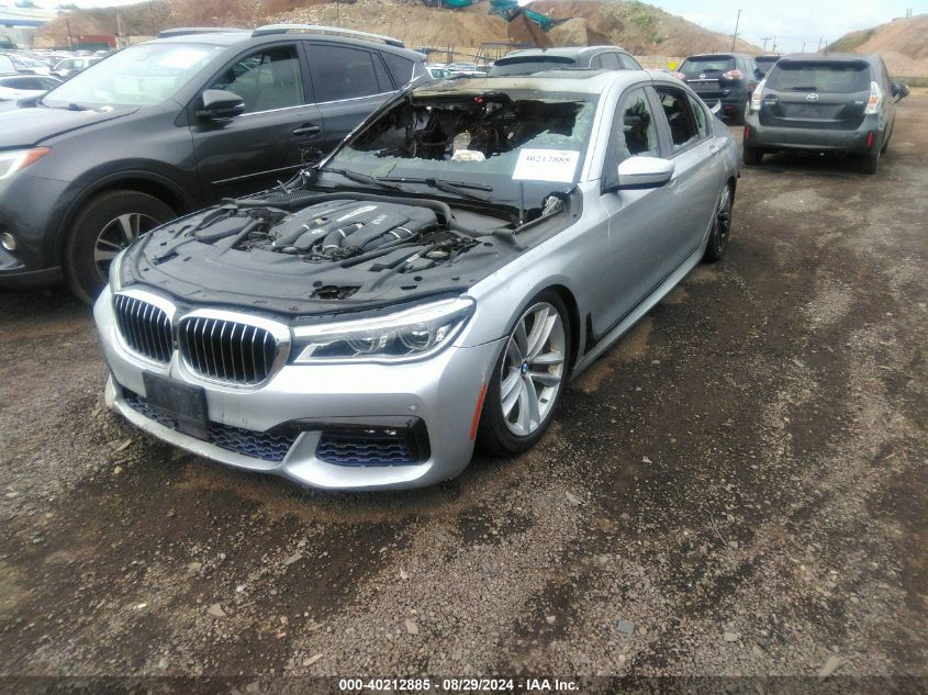 VIN WBA7F2C58GG419681 2016 BMW 7 Series, 750I Xdrive no.2