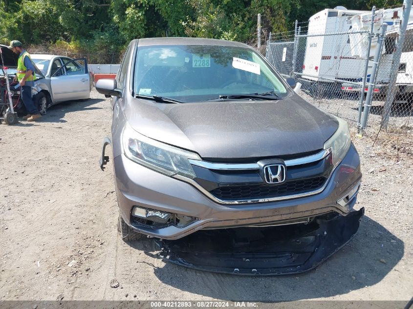 2016 Honda Cr-V Ex VIN: 5J6RM4H53GL027523 Lot: 40212893