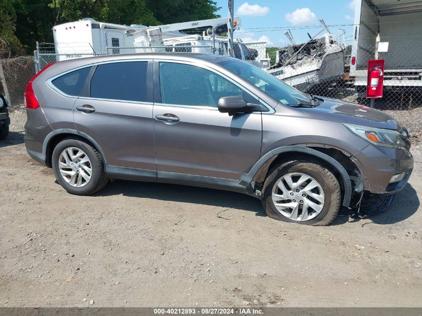 2016 Honda Cr-V Ex VIN: 5J6RM4H53GL027523 Lot: 40212893