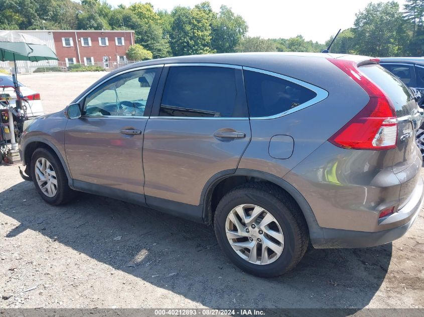 2016 Honda Cr-V Ex VIN: 5J6RM4H53GL027523 Lot: 40212893