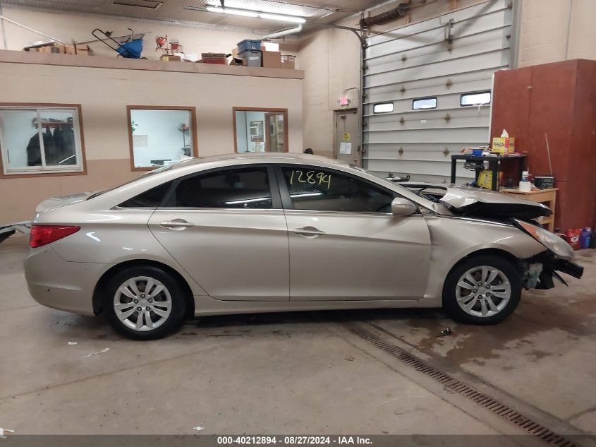 2011 Hyundai Sonata Gls VIN: 5NPEB4AC6BH057342 Lot: 40212894