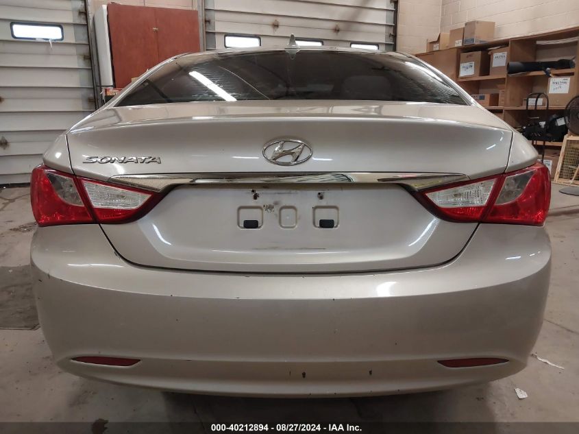 5NPEB4AC6BH057342 2011 Hyundai Sonata Gls