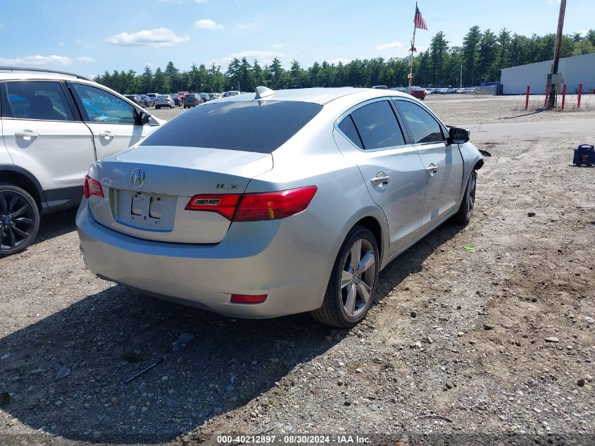 VIN 19VDE1F5XDE006972 2013 Acura ILX, 2.0L no.4