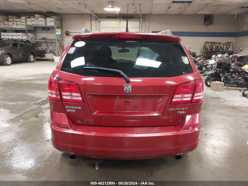 2010 Dodge Journey R/T VIN: 3D4PH6FVXAT143395 Lot: 40212900