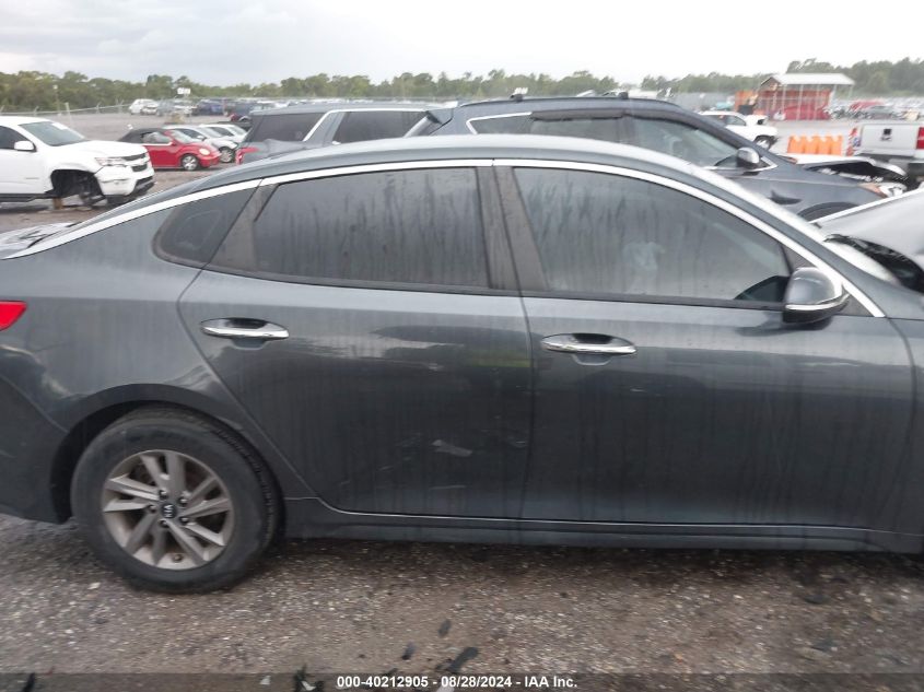 2020 KIA OPTIMA LX/S/SE - 5XXGT4L35LG394570