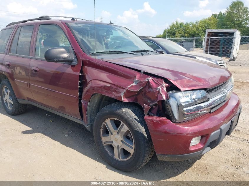 2005 Chevrolet Trailblazer Lt VIN: 1GNDT13S352153924 Lot: 40212910