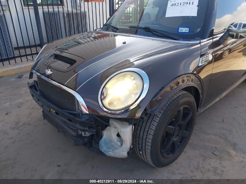 2009 Mini Cooper S Clubman VIN: WMWMM335X9TP74540 Lot: 40212911