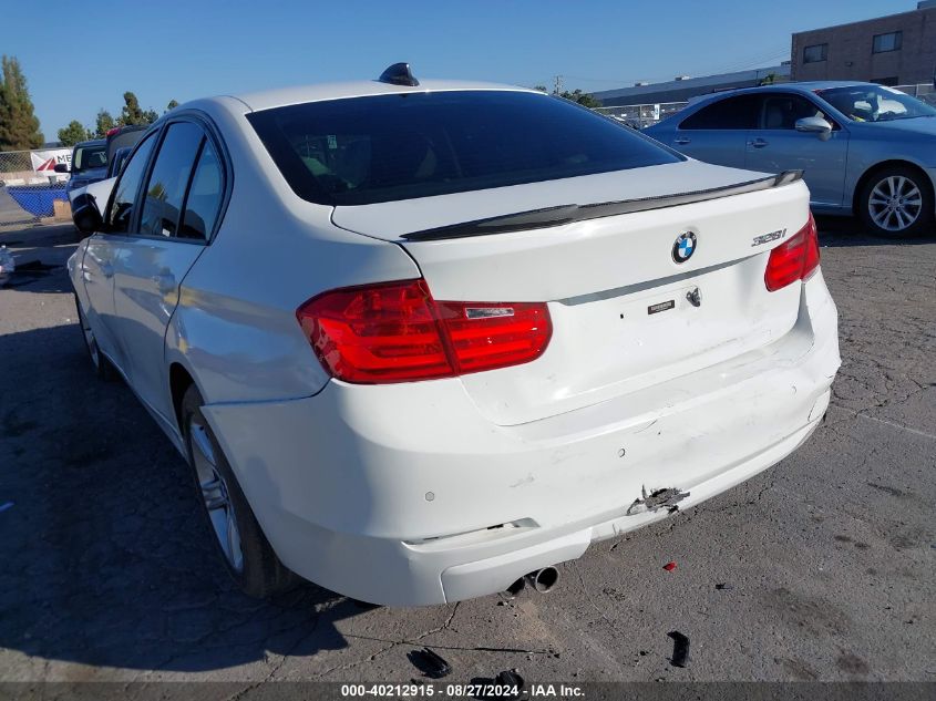 2015 BMW 328I VIN: WBA3C1C53FP853961 Lot: 40212915