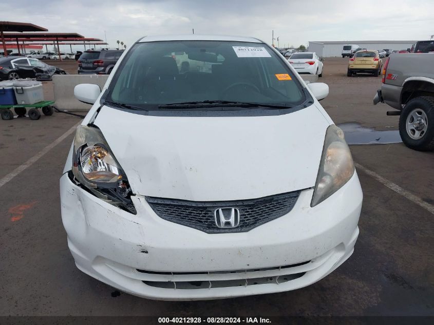 2013 Honda Fit VIN: JHMGE8H34DC002060 Lot: 40212928