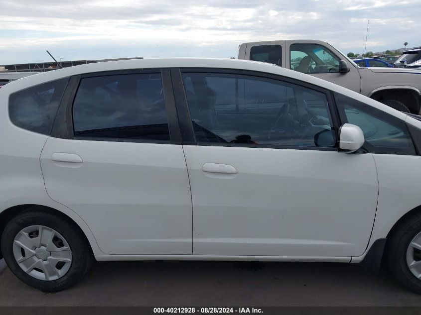 2013 Honda Fit VIN: JHMGE8H34DC002060 Lot: 40212928