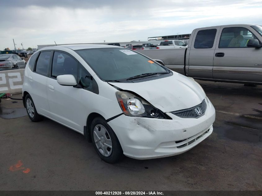 2013 Honda Fit VIN: JHMGE8H34DC002060 Lot: 40212928