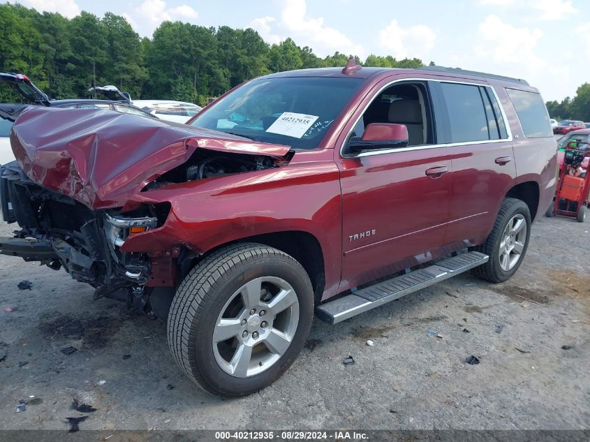 1GNSCAKC0GR421257 2016 CHEVROLET TAHOE - Image 2