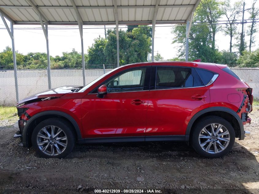 2020 Mazda Cx-5 Grand Touring VIN: JM3KFBDM3L1750000 Lot: 40212939