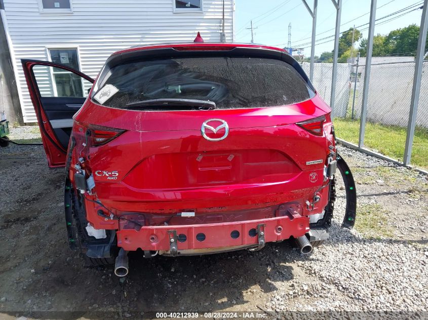 2020 MAZDA CX-5 GRAND TOURING - JM3KFBDM3L1750000