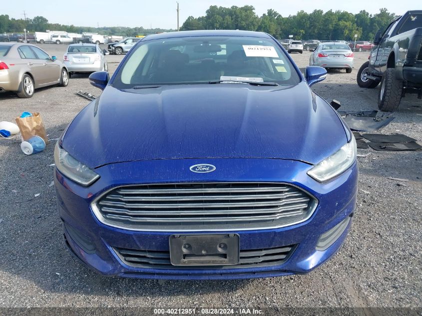 2016 Ford Fusion Se VIN: 3FA6P0H74GR240840 Lot: 40212951