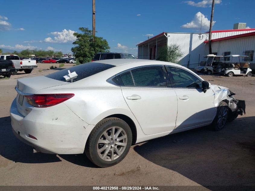 2017 Mazda Mazda6 Sport VIN: JM1GL1U57H1138366 Lot: 40212958