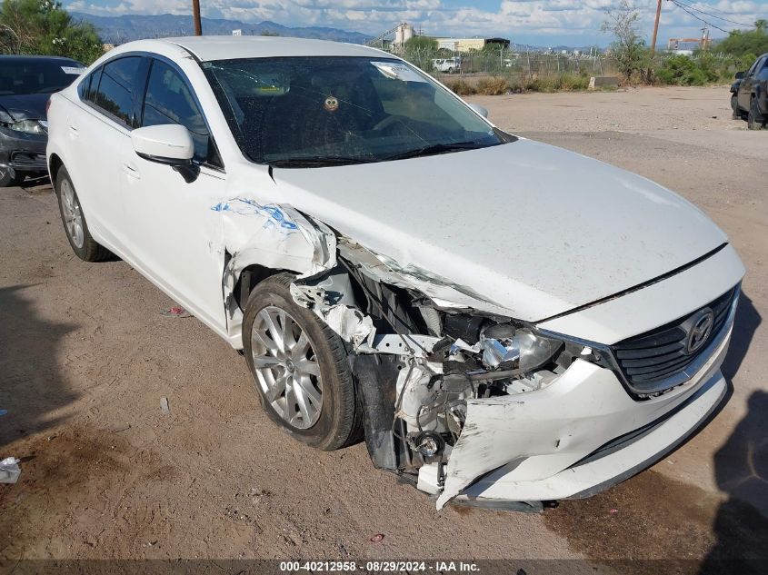 2017 Mazda Mazda6 Sport VIN: JM1GL1U57H1138366 Lot: 40212958