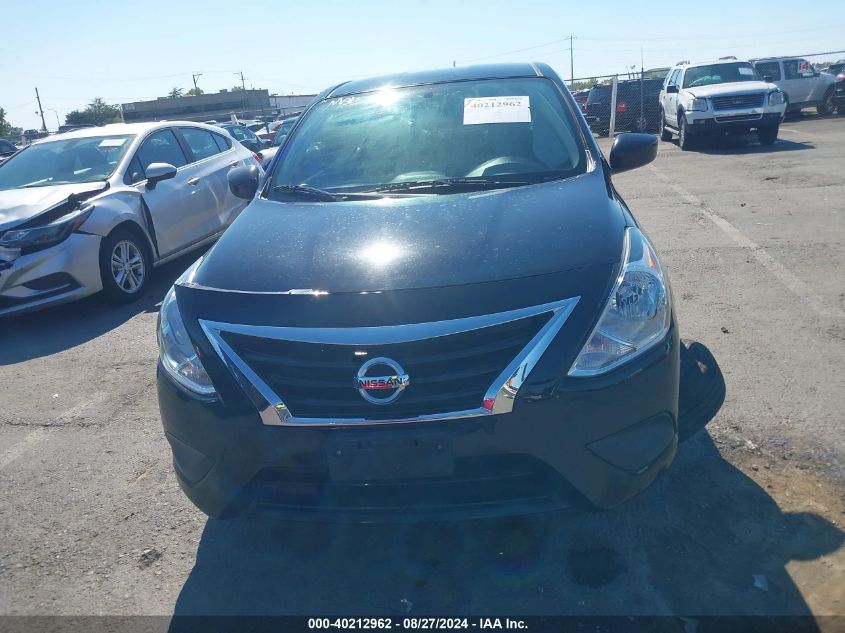 2019 Nissan Versa 1.6 Sv VIN: 3N1CN7AP2KL829731 Lot: 40212962