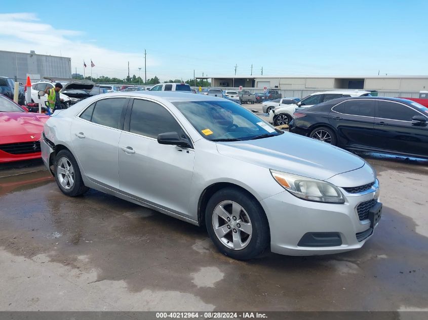 1G11B5SL8FF300466 2015 CHEVROLET MALIBU - Image 1