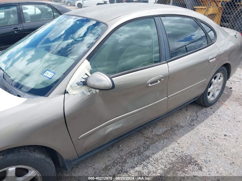 2006 Ford Taurus Sel VIN: 1FAFP56U76A238529 Lot: 40212970