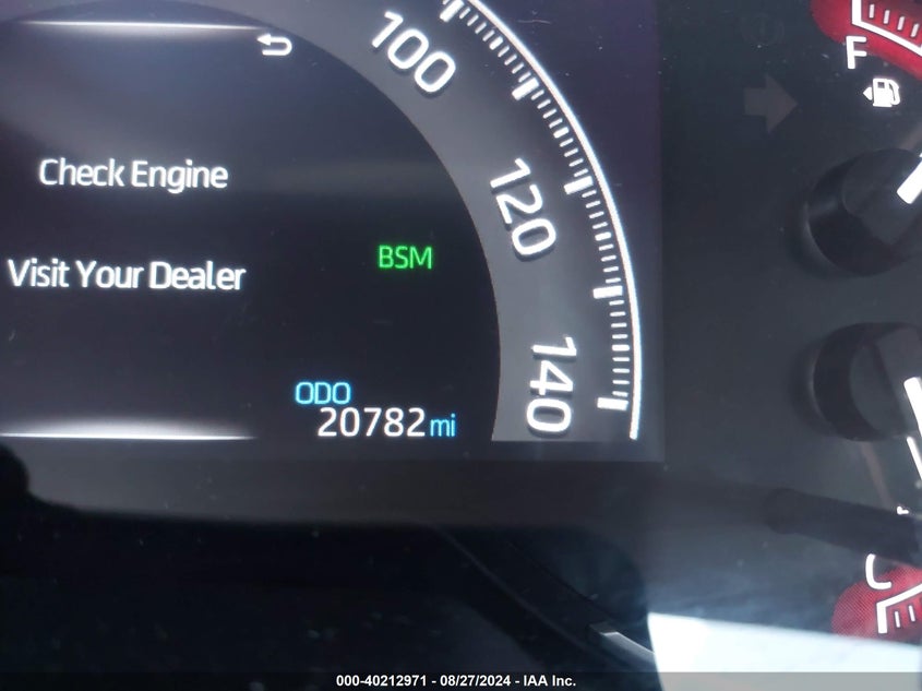 VIN 2T3W1RFV1PW294268 2023 TOYOTA RAV4 XLE
