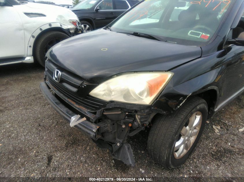 2008 Honda Cr-V Lx VIN: 5J6RE48378L022614 Lot: 40212979