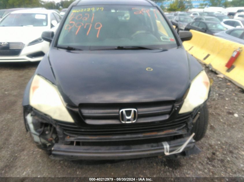 2008 Honda Cr-V Lx VIN: 5J6RE48378L022614 Lot: 40212979