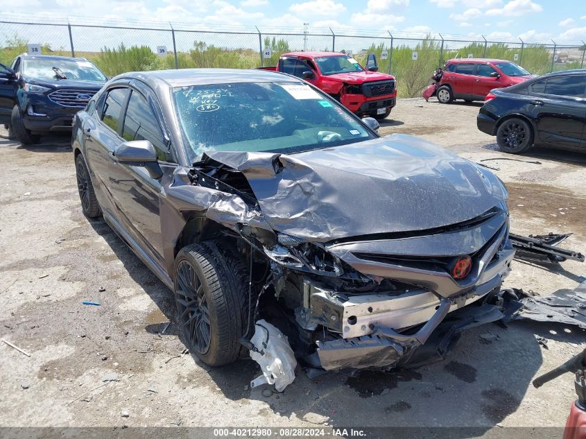 4T1G11AK8NU664110 2022 TOYOTA CAMRY - Image 1