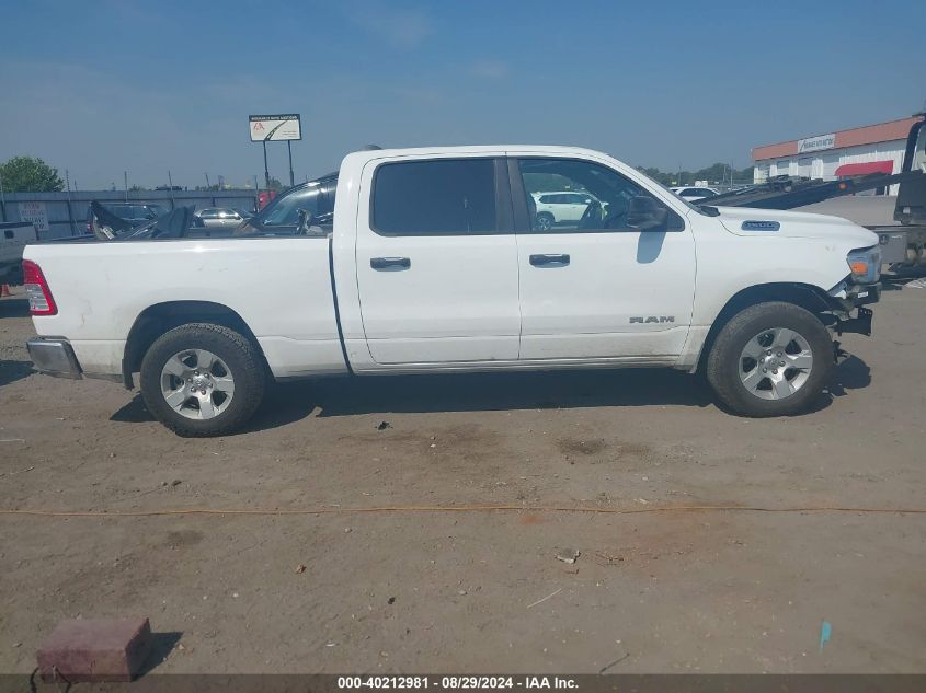 2023 Ram 1500 Big Horn 4X4 6'4 Box VIN: 1C6SRFMT6PN636805 Lot: 40212981