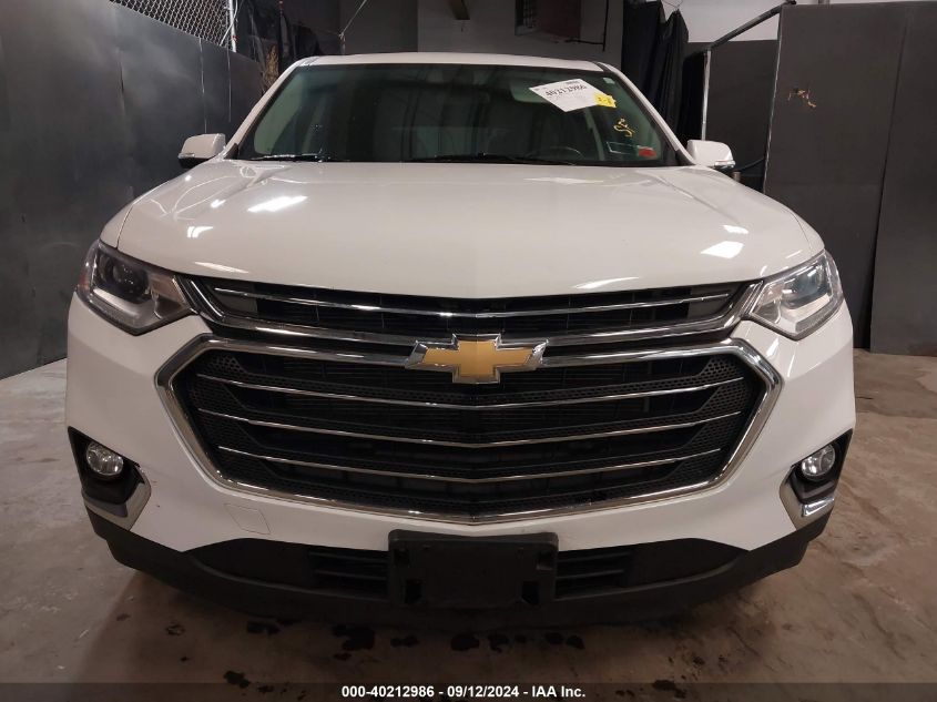 2020 Chevrolet Traverse Awd Lt Cloth VIN: 1GNEVGKW5LJ281736 Lot: 40212986