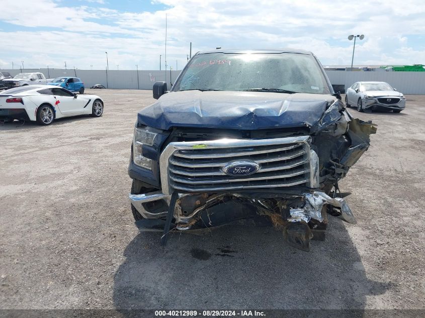 2017 Ford F-150 Xlt VIN: 1FTEW1EF5HKC31841 Lot: 40212989