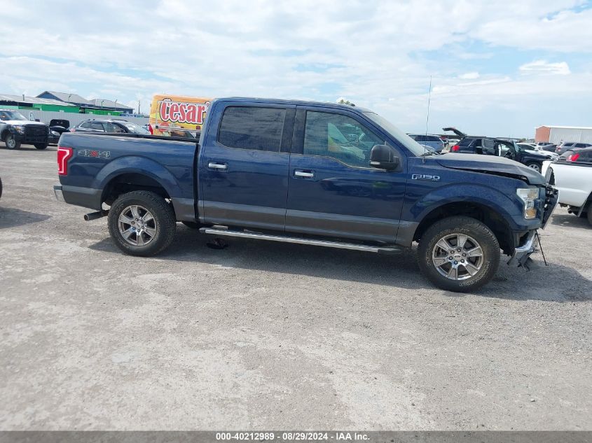 2017 Ford F-150 Xlt VIN: 1FTEW1EF5HKC31841 Lot: 40212989