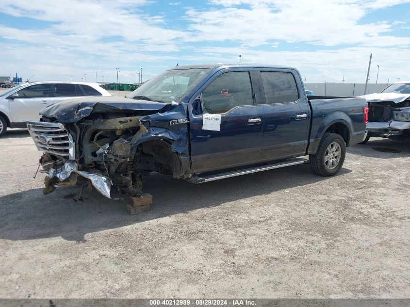 2017 Ford F-150 Xlt VIN: 1FTEW1EF5HKC31841 Lot: 40212989