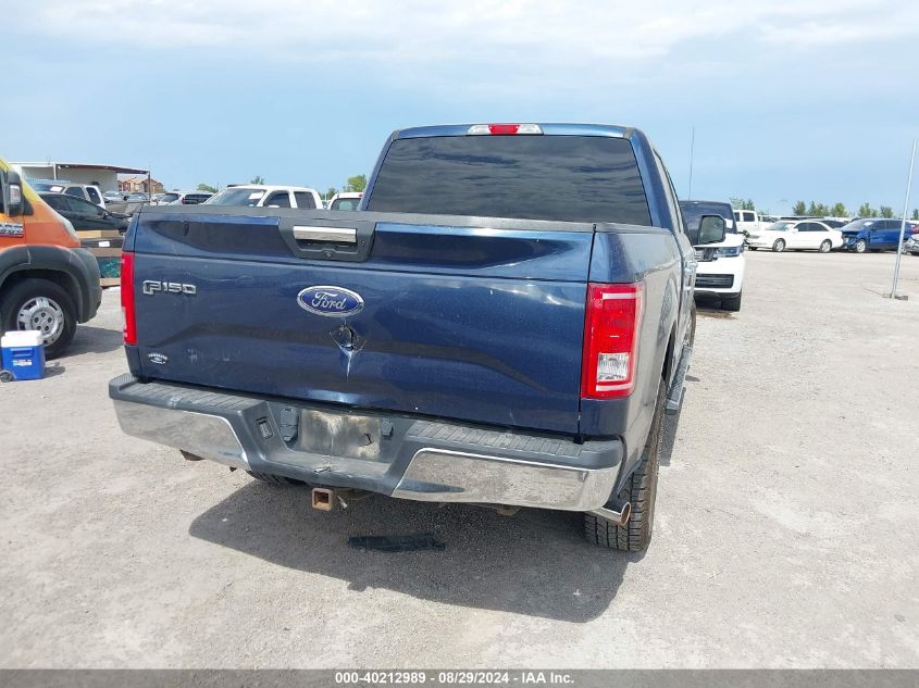 2017 Ford F-150 Xlt VIN: 1FTEW1EF5HKC31841 Lot: 40212989