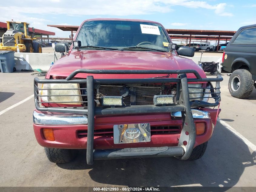 1998 Toyota Tacoma Base V6 VIN: 4TAWN72N8WZ147891 Lot: 40212993