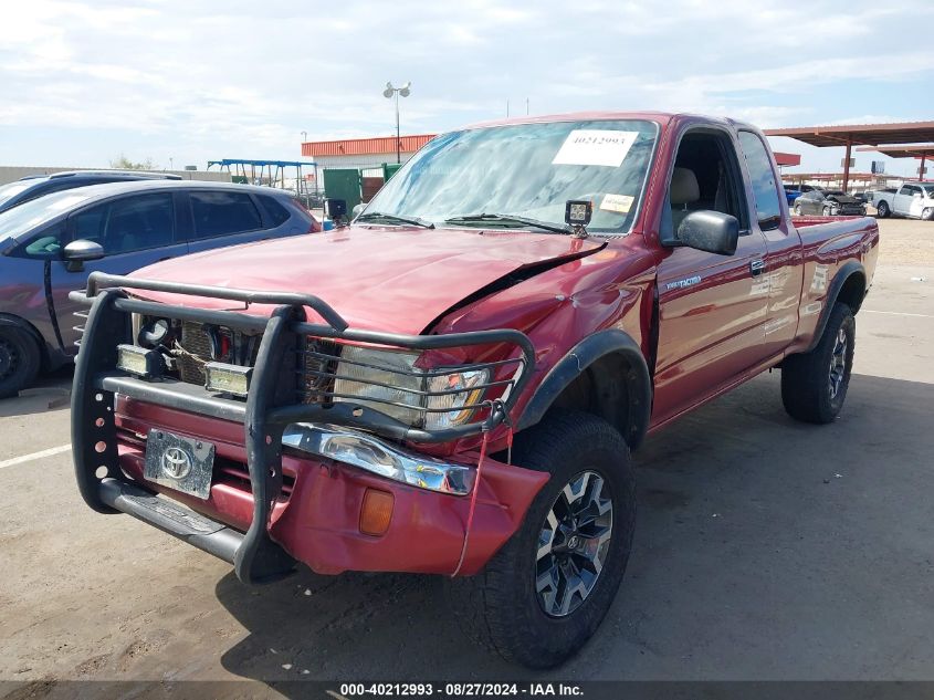 1998 Toyota Tacoma Base V6 VIN: 4TAWN72N8WZ147891 Lot: 40212993