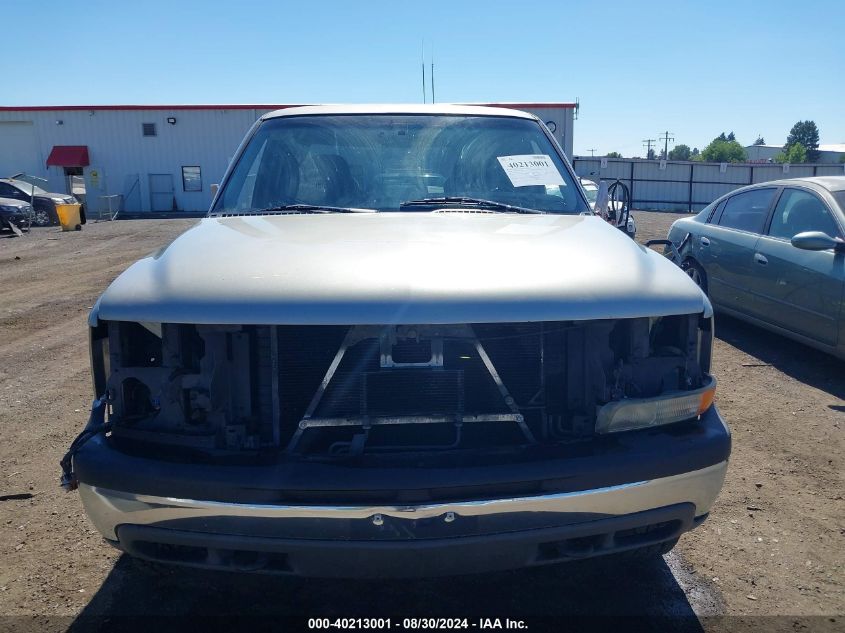 1999 Chevrolet Silverado 1500 Ls/Lt VIN: 2GCEK19TXX1124858 Lot: 40213001