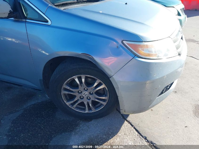 2011 Honda Odyssey Ex-L VIN: 5FNRL5H64BB042163 Lot: 40213009