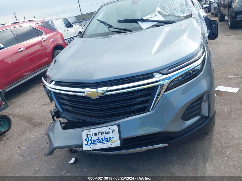 2023 CHEVROLET EQUINOX LT - 3GNAXKEG2PS208229