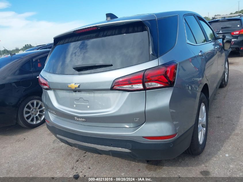 2023 CHEVROLET EQUINOX LT - 3GNAXKEG2PS208229